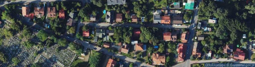 Zdjęcie satelitarne Monterska ul.