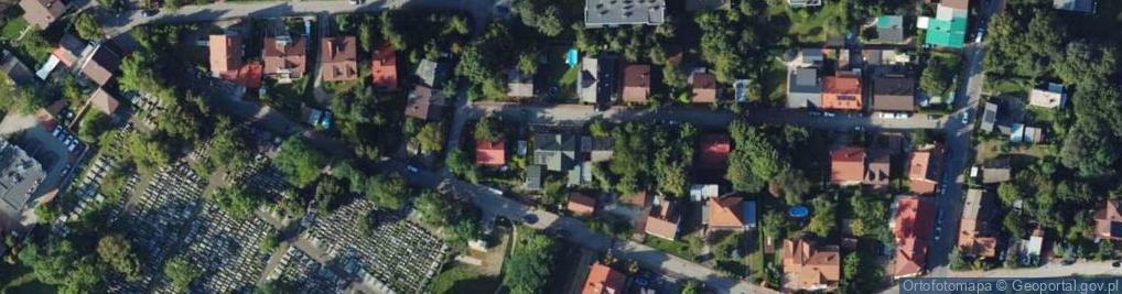 Zdjęcie satelitarne Monterska ul.