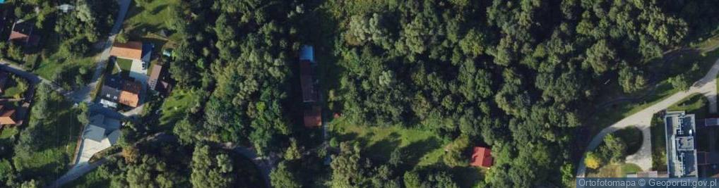 Zdjęcie satelitarne Mokra ul.