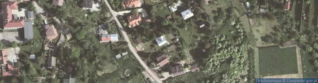 Zdjęcie satelitarne Moczydło ul.