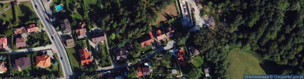 Zdjęcie satelitarne Morozewicza Józefa ul.