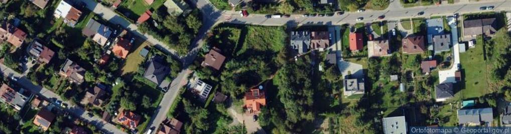 Zdjęcie satelitarne Motyla ul.