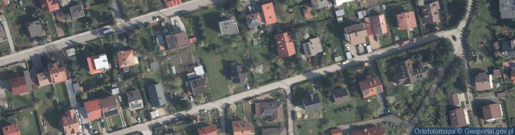 Zdjęcie satelitarne Mogiłki ul.