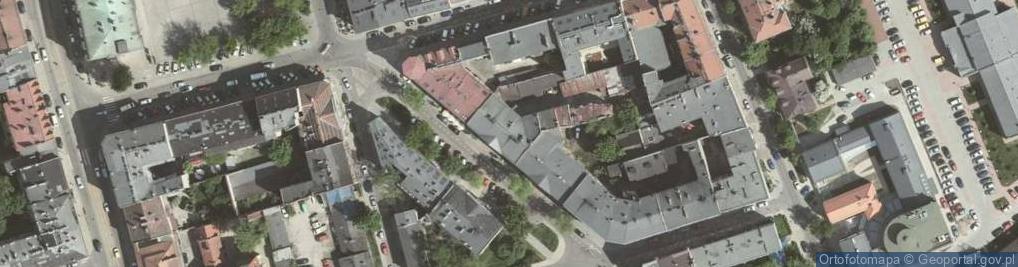 Zdjęcie satelitarne Mostowa ul.