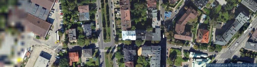Zdjęcie satelitarne Moniuszki Stanisława ul.