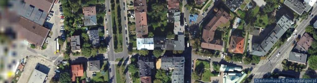 Zdjęcie satelitarne Moniuszki Stanisława ul.
