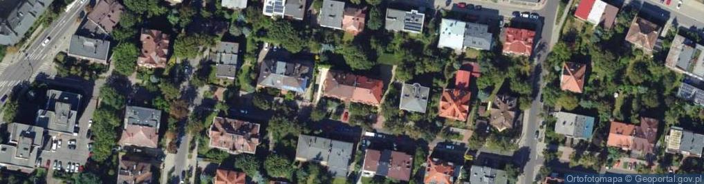 Zdjęcie satelitarne Moniuszki Stanisława ul.