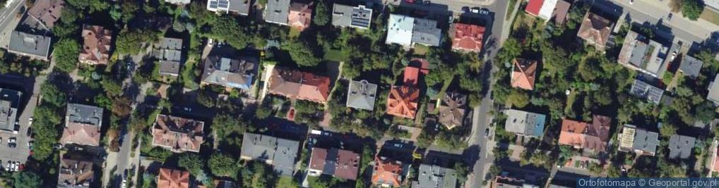 Zdjęcie satelitarne Moniuszki Stanisława ul.