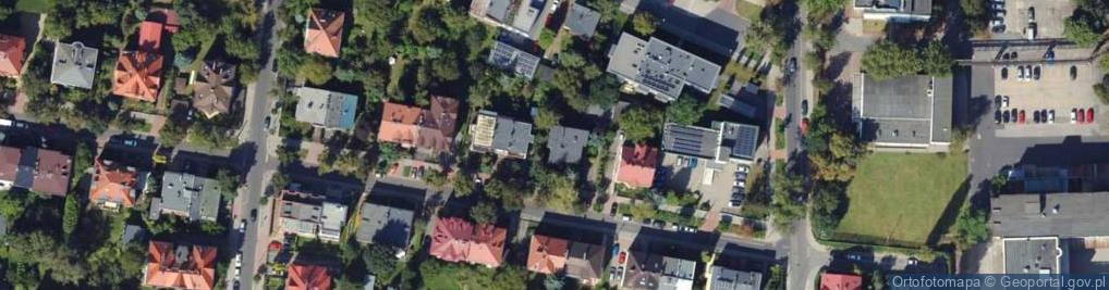 Zdjęcie satelitarne Moniuszki Stanisława ul.