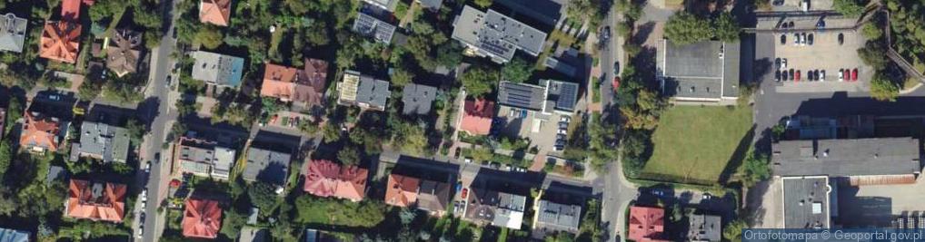 Zdjęcie satelitarne Moniuszki Stanisława ul.
