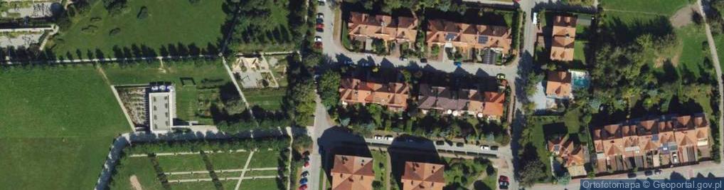 Zdjęcie satelitarne Mosdorfa Jana ul.