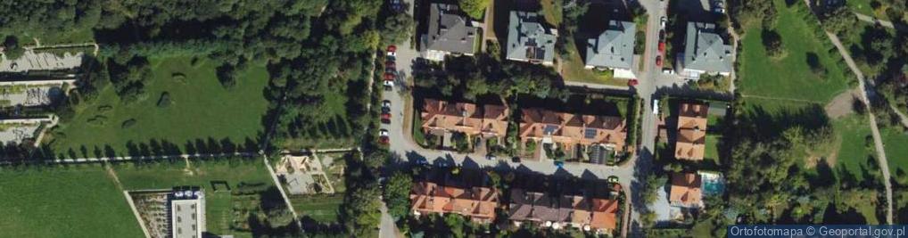 Zdjęcie satelitarne Mosdorfa Jana ul.