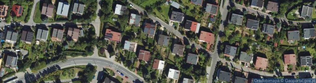 Zdjęcie satelitarne Mortkowicz-Olczakowej Hanny ul.