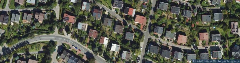 Zdjęcie satelitarne Mortkowicz-Olczakowej Hanny ul.