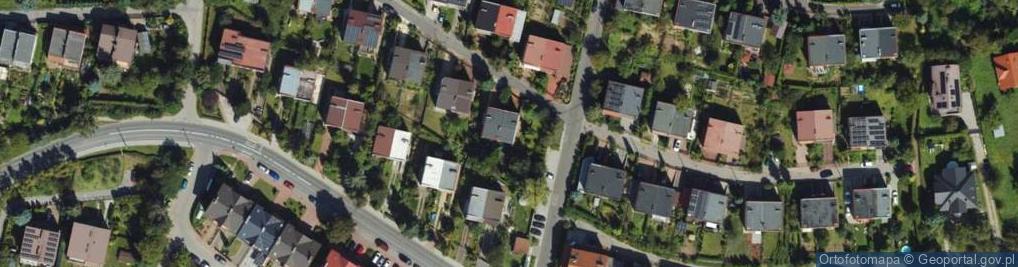 Zdjęcie satelitarne Mortkowicz-Olczakowej Hanny ul.