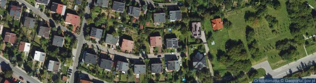 Zdjęcie satelitarne Mortkowicz-Olczakowej Hanny ul.