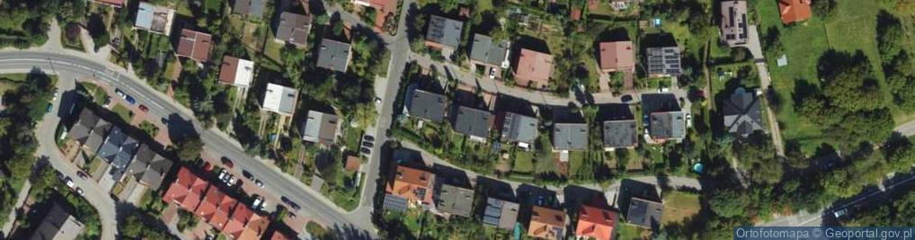 Zdjęcie satelitarne Mortkowicz-Olczakowej Hanny ul.