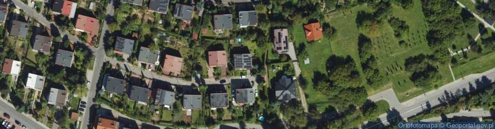 Zdjęcie satelitarne Mortkowicz-Olczakowej Hanny ul.