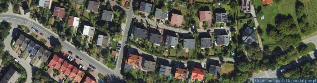 Zdjęcie satelitarne Mortkowicz-Olczakowej Hanny ul.