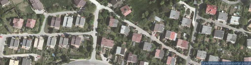 Zdjęcie satelitarne Mortkowicz-Olczakowej Hanny ul.