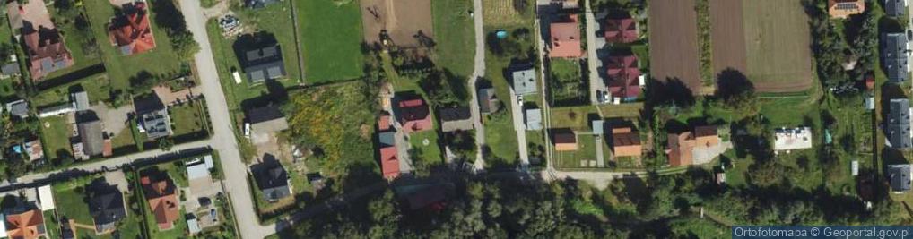 Zdjęcie satelitarne Morcinka Gustawa ul.