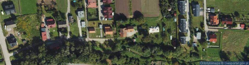 Zdjęcie satelitarne Morcinka Gustawa ul.
