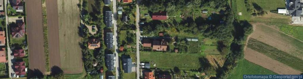 Zdjęcie satelitarne Morcinka Gustawa ul.