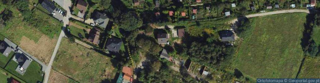 Zdjęcie satelitarne Morcinka Gustawa ul.