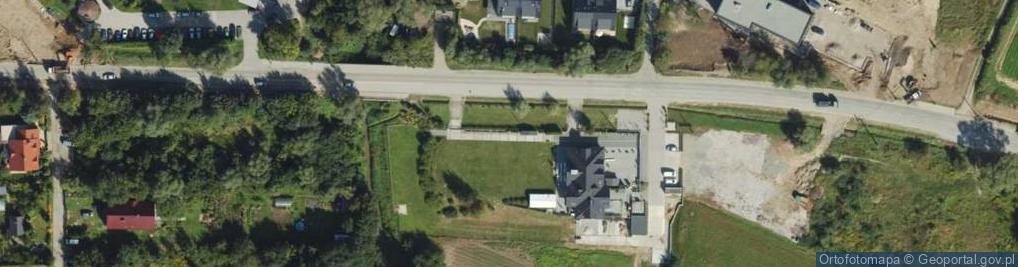 Zdjęcie satelitarne Morcinka Gustawa ul.