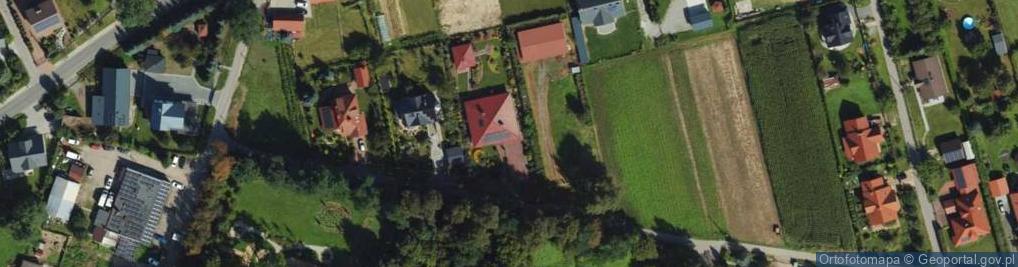 Zdjęcie satelitarne Morstina Ludwika Hieronima ul.