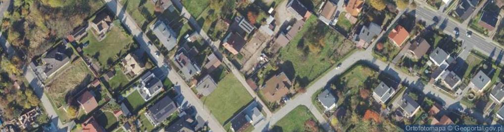 Zdjęcie satelitarne Morcinka Gustawa ul.