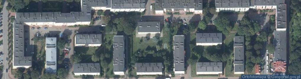 Zdjęcie satelitarne Moniuszki Stanisława ul.