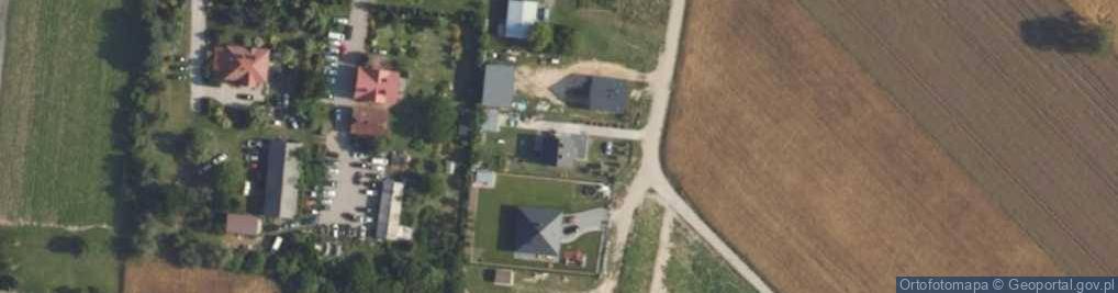 Zdjęcie satelitarne Morelowa ul.