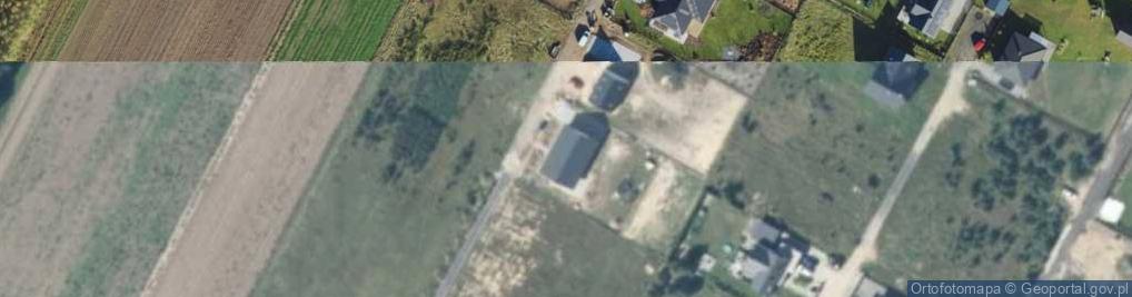 Zdjęcie satelitarne Morelowa ul.