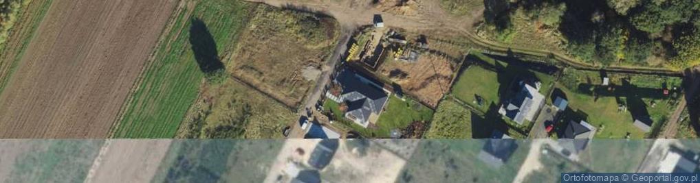 Zdjęcie satelitarne Morelowa ul.