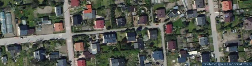 Zdjęcie satelitarne Moniuszki Stanisława ul.