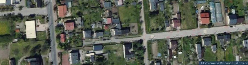 Zdjęcie satelitarne Moniuszki Stanisława ul.