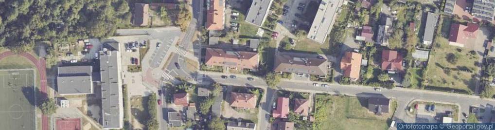 Zdjęcie satelitarne Moniuszki Stanisława ul.