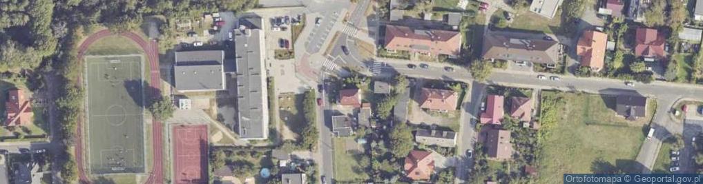 Zdjęcie satelitarne Moniuszki Stanisława ul.