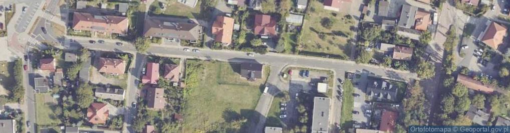 Zdjęcie satelitarne Moniuszki Stanisława ul.