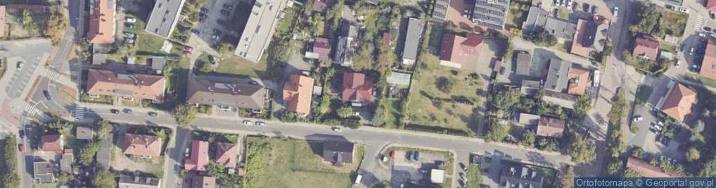 Zdjęcie satelitarne Moniuszki Stanisława ul.