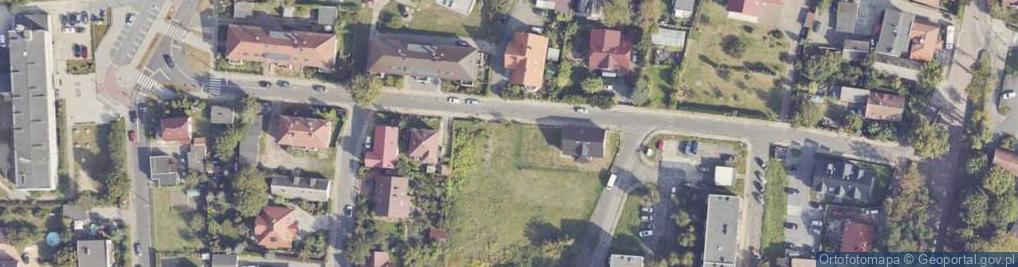 Zdjęcie satelitarne Moniuszki Stanisława ul.