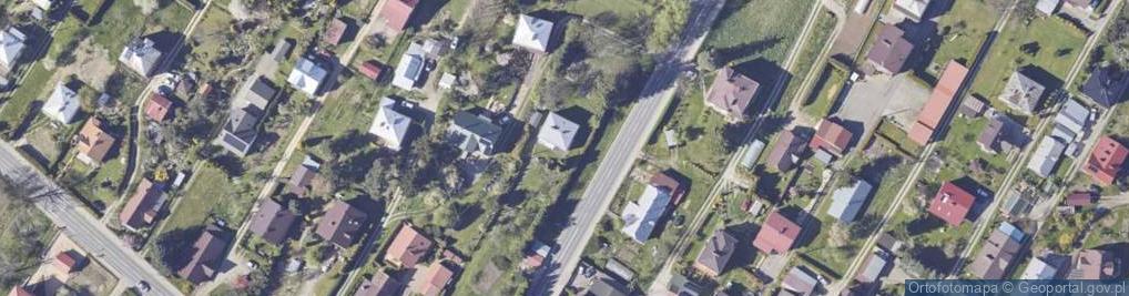 Zdjęcie satelitarne Moniuszki Stanisława ul.