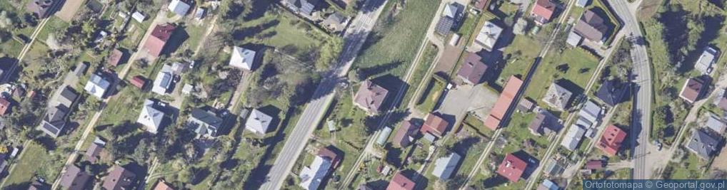 Zdjęcie satelitarne Moniuszki Stanisława ul.