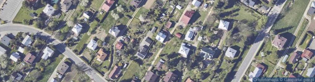 Zdjęcie satelitarne Moniuszki Stanisława ul.