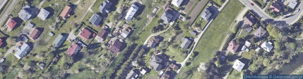 Zdjęcie satelitarne Moniuszki Stanisława ul.