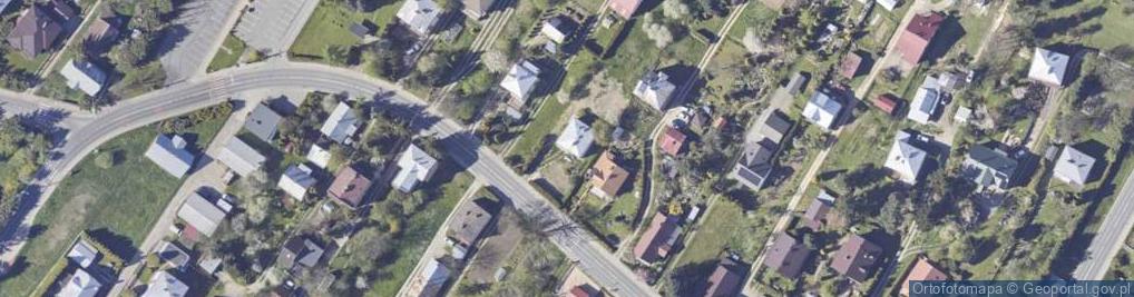Zdjęcie satelitarne Moniuszki Stanisława ul.