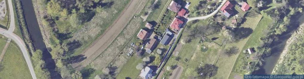 Zdjęcie satelitarne Moniuszki Stanisława ul.