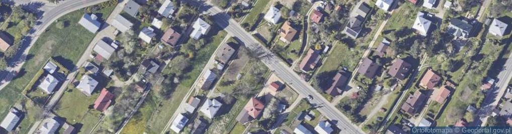 Zdjęcie satelitarne Moniuszki Stanisława ul.