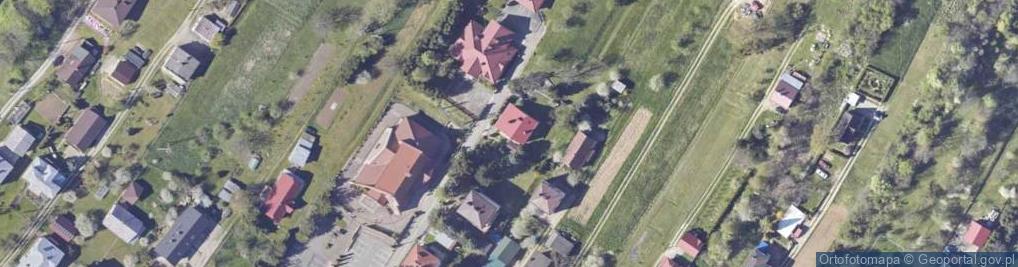 Zdjęcie satelitarne Moniuszki Stanisława ul.